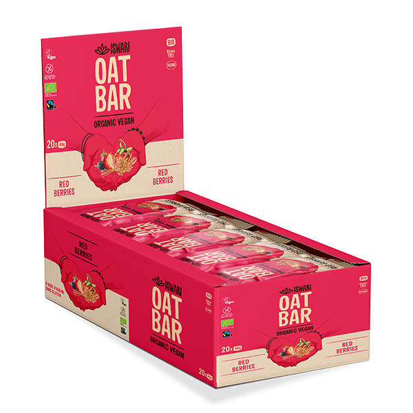 Red Berries Oat Bar (Org) 50868A