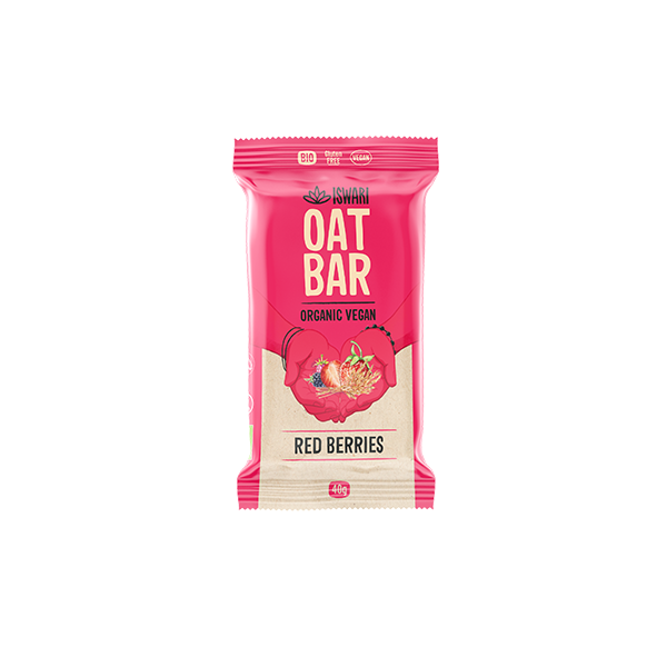 Red Berries Oat Bar (Org) 50868A