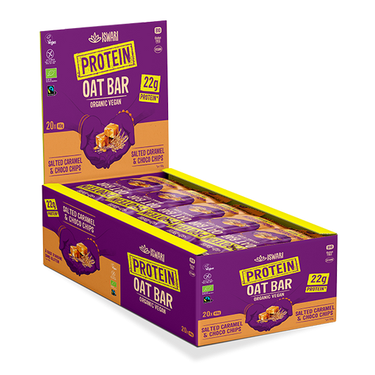 Salted Caramel Protein Oat Bar (Org) 50869A