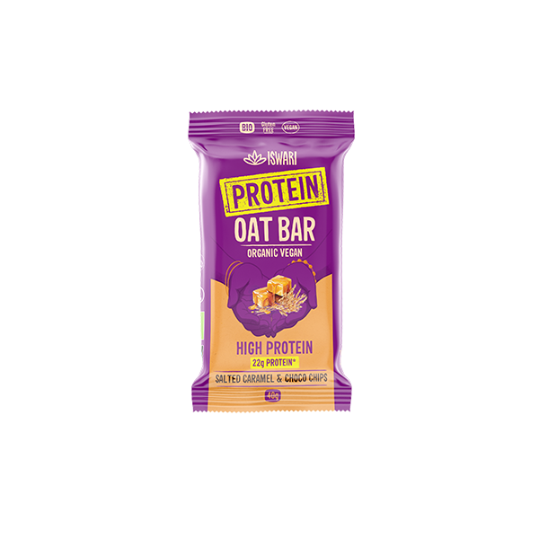 Salted Caramel Protein Oat Bar (Org) 50869A