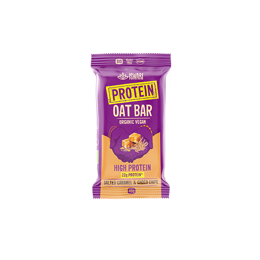 Salted Caramel Protein Oat Bar (Org) 50869A