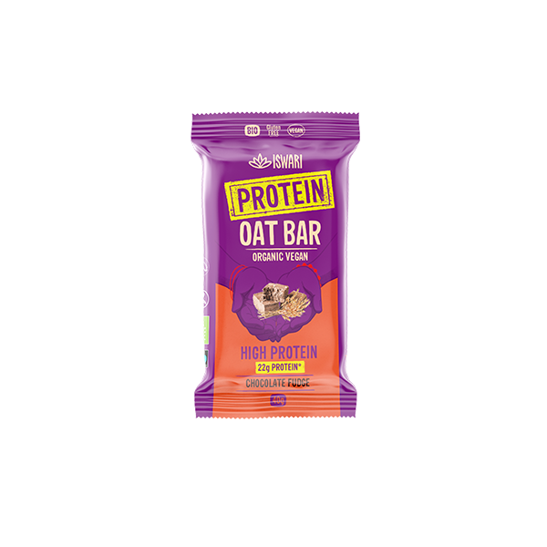 Chocolate Fudge Protein Oat Bar (Org 50870A