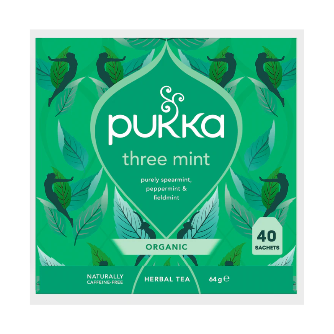 Three Mint Tea (Org) 50875A
