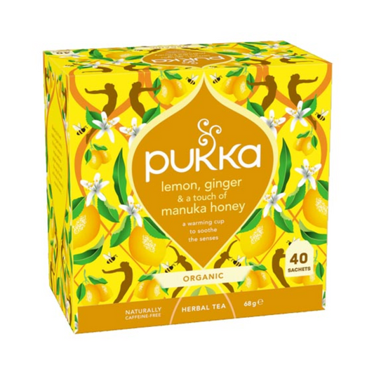 Lemon Ginger & Manuka Honey (Org) 50877A