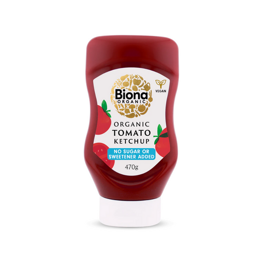 Tomato Ketchup SQUEEZY NAS (Org) 50892A