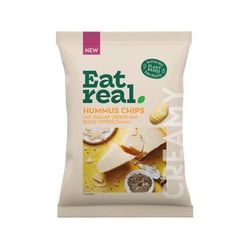 Hummus Italian Cheese & Black Pepper 50906B