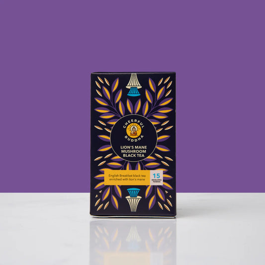 Lion's Mane Mushroom Black Tea 50907B