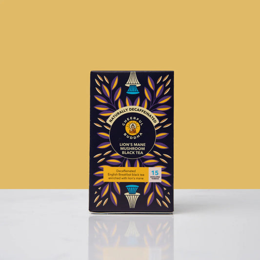 Lion's Mane Mushroom Decaf Tea 50908B