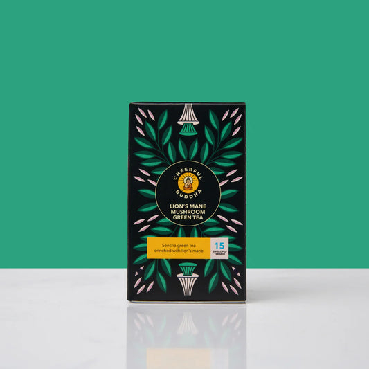 Lion's Mane Mushroom Green Tea 50909B