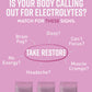 Mixed Berry Electrolytes 50910B