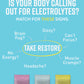 Variety Box Electrolytes 50912B
