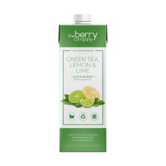 Green Tea w/Lemon & Lime 50916B