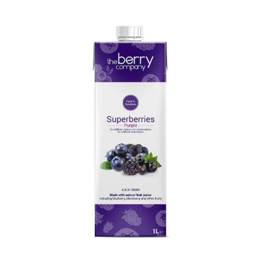 Superberries Purple 50917B