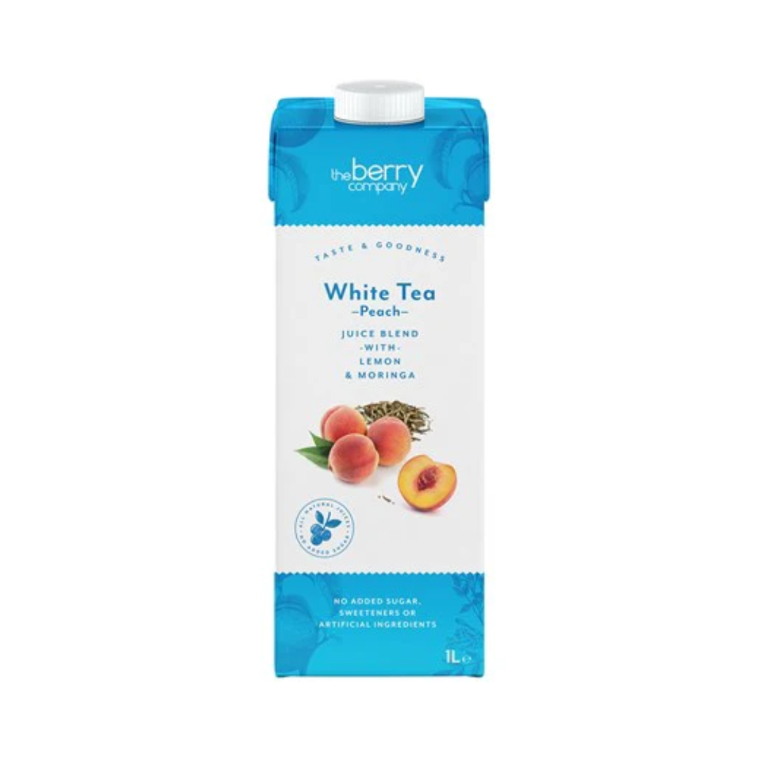 White Tea w/Peach & Moringa 50920B