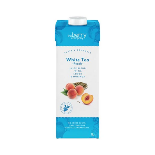 White Tea w/Peach & Moringa 50920B