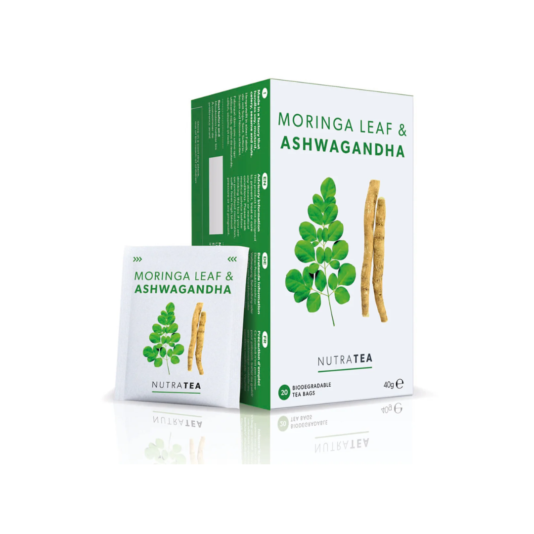 Moringa Leaf & Ashwagandha Tea 50932B
