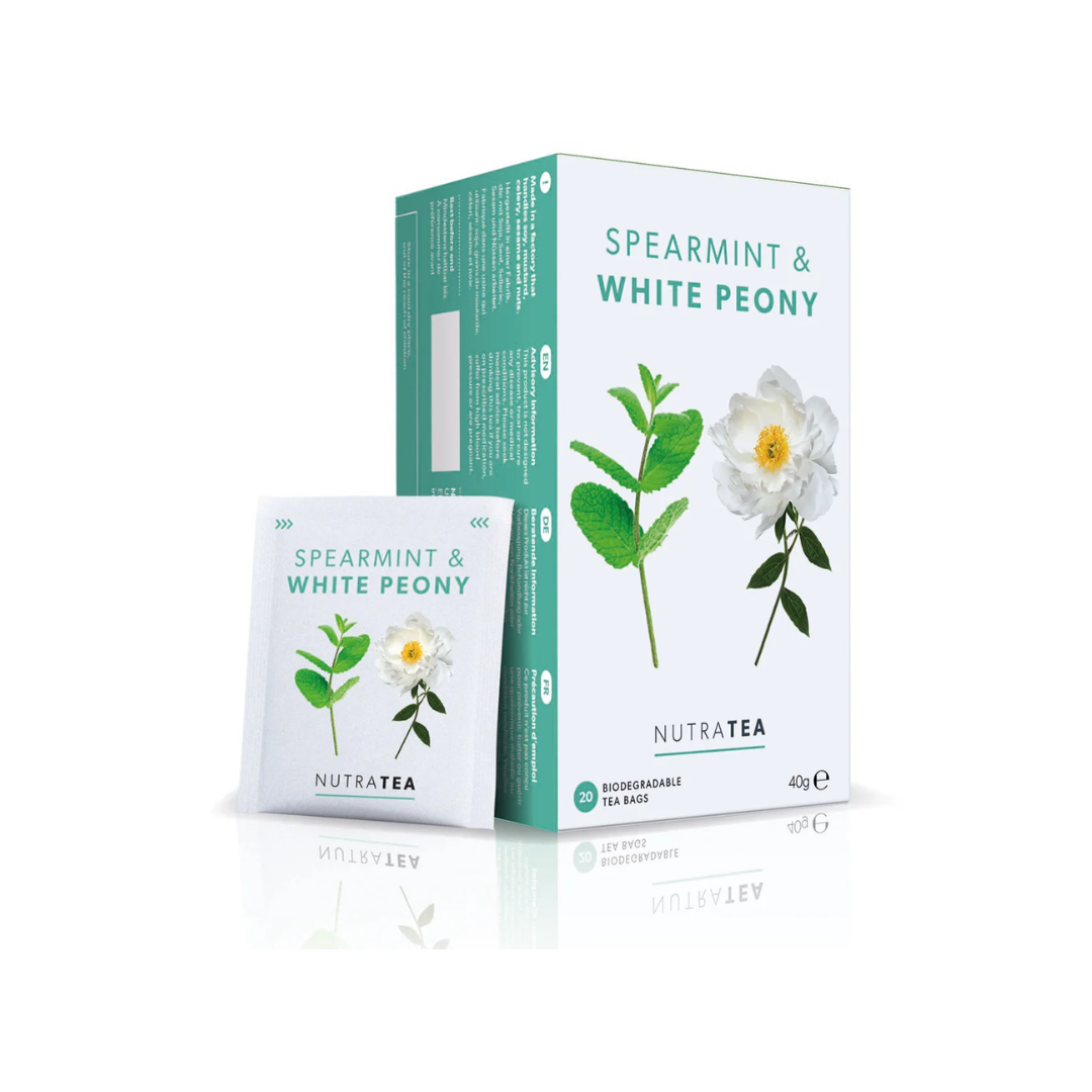 Spearmint & White Peony Tea 50934B