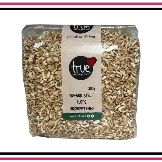 Spelt Puffs Unsweetened (Org) 50958A