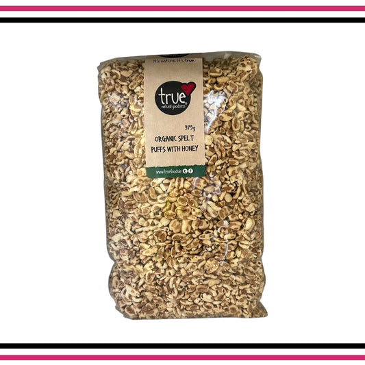 Spelt Puffs with Honey (Org) 50959A