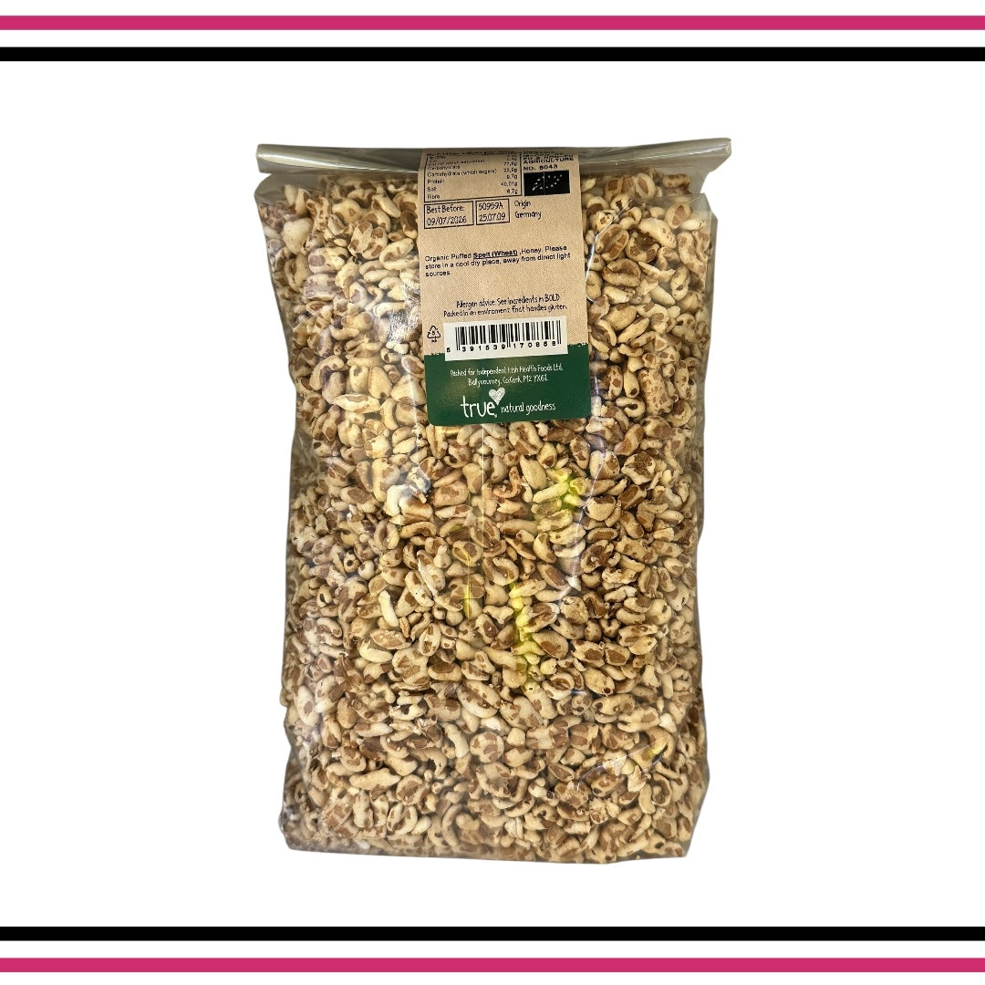 Spelt Puffs with Honey (Org) 50959A