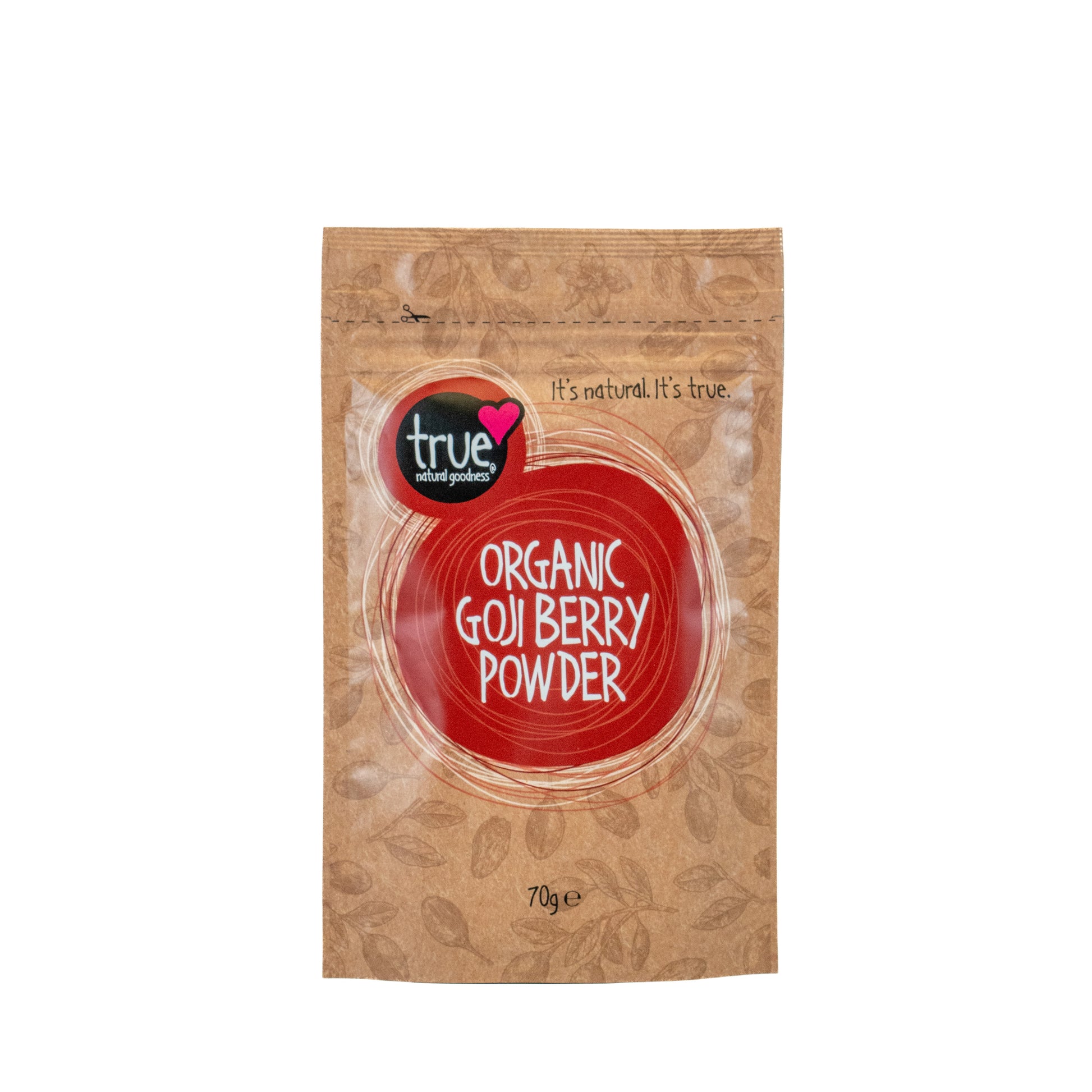 Goji Powder Organic 50963A Sgl-70g / 6.61 / 1x70g
