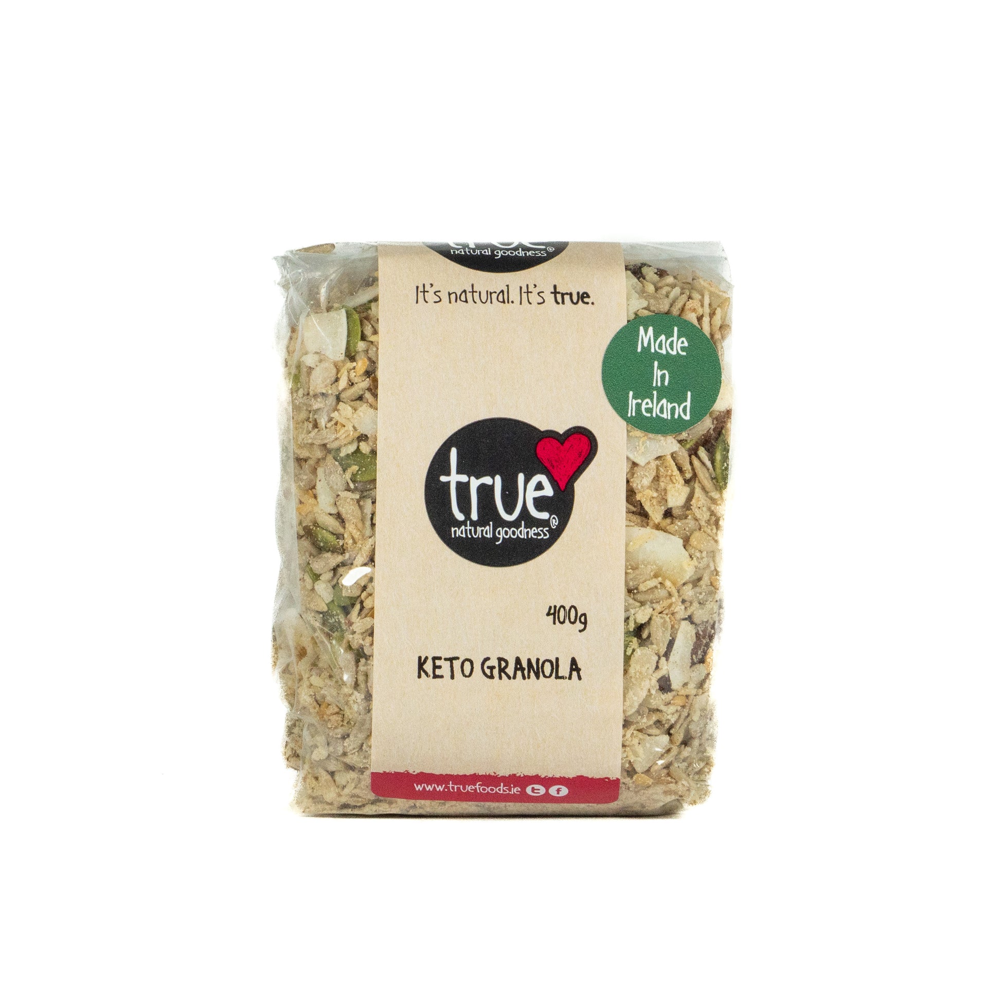 Keto Granola 50968B Outer-6x400g / 9.99 / 6x400g