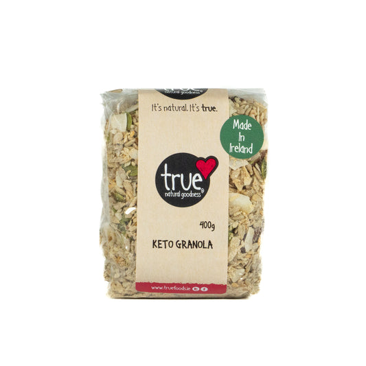 Keto Granola 50968B Outer-6x400g / 9.99 / 6x400g