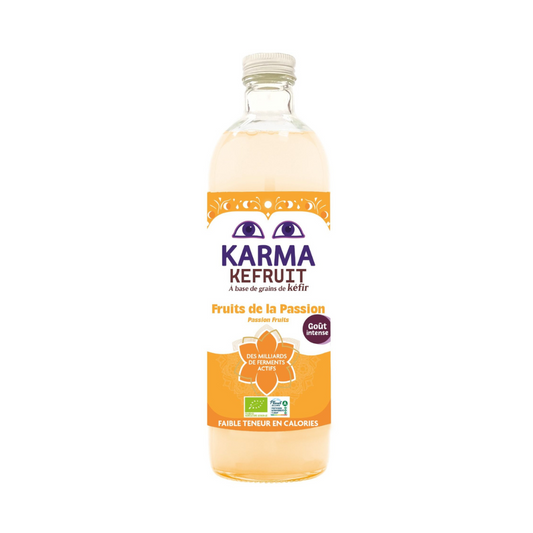 Passion Fruit Vanilla Water Kefir (O 50994A