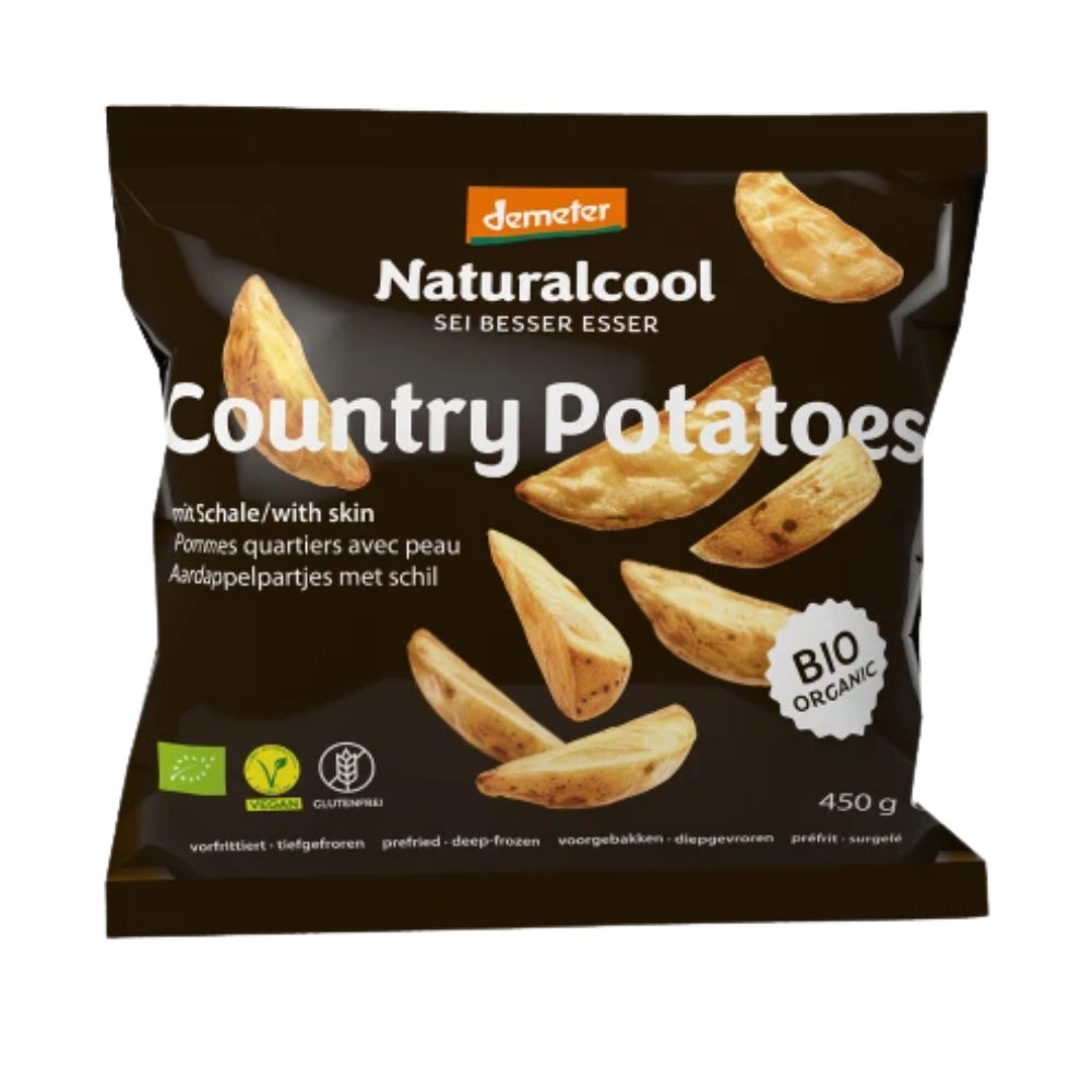 Country Potato Wedges w/Skin (Org) 51011A