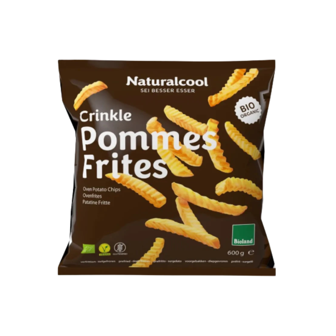 Fries Crinkle Cut (Org) 51013A