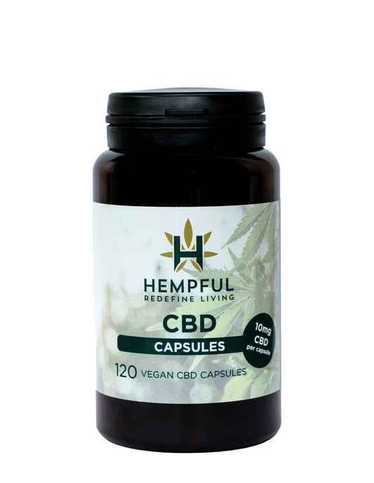 CBD Capsules 10mg 51017B