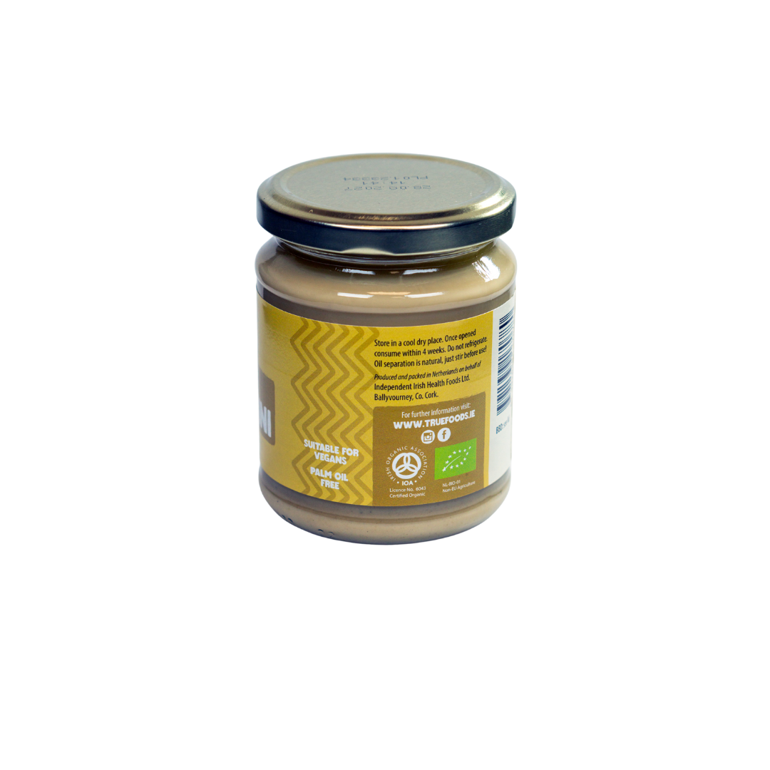 Light Tahini (Org) 51051A Case-6x250g / 5.86 / 6x250g