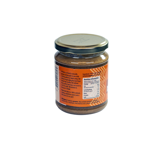 Dark Tahini (Org) 51052A Case-6x250g / 4.77 / 6x250g