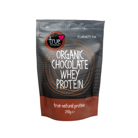 Chocolate Whey Protein (Org) 51053A Sgl-250g / 14.28 / 1x250g
