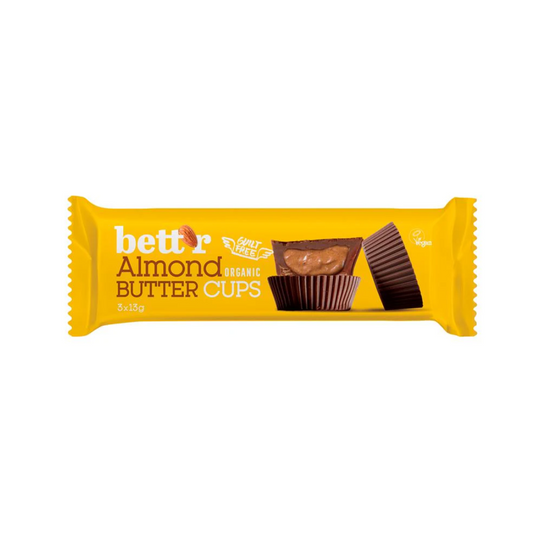 Almond Butter Cups (Org) 51063A