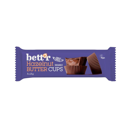 Hazelnut Butter Cups (Org) 51064A