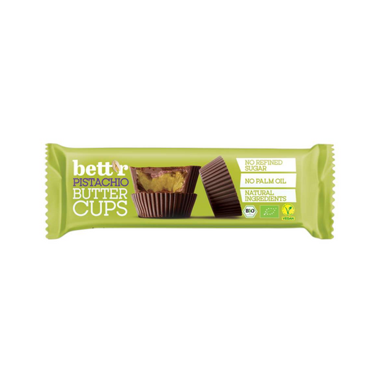 Pistachio Butter Cups (Org) 51066A