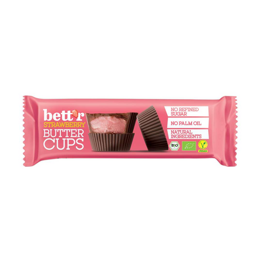 Strawberry Cups (Org) 51067A
