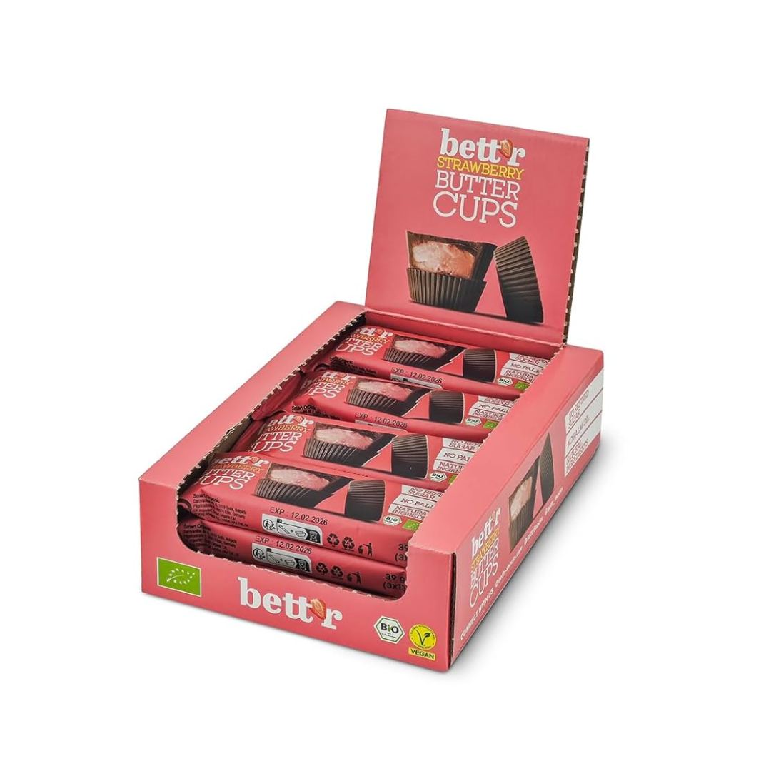 Strawberry Cups (Org) 51067A