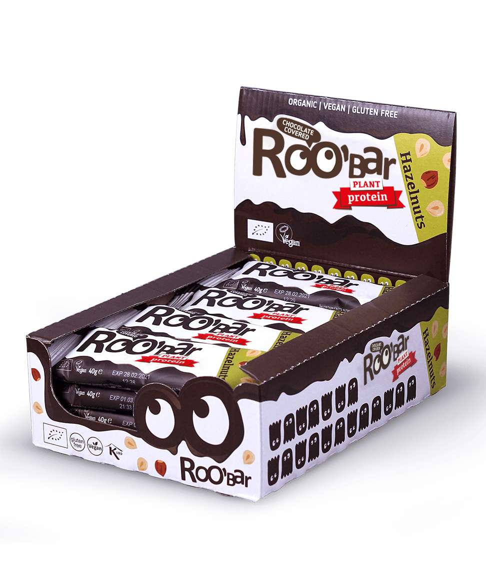 Hazelnut Choc Protein Bar (Org) 51069A
