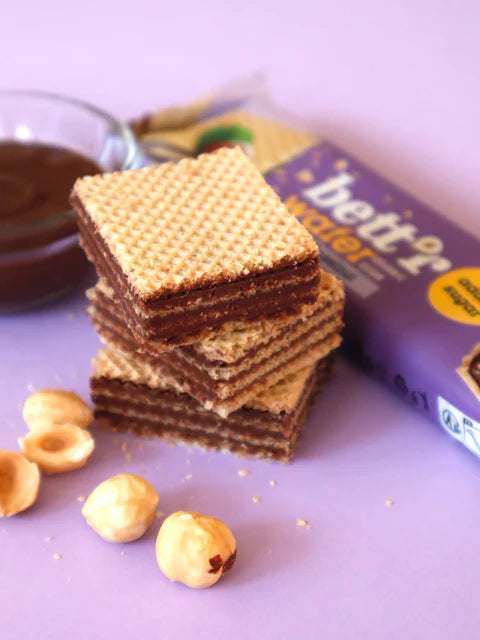 Hazelnut Cocoa Cream Wafer Bar NAS ( 51071A