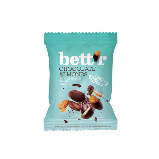Chocolate Covered Almonds (Org) 51073A