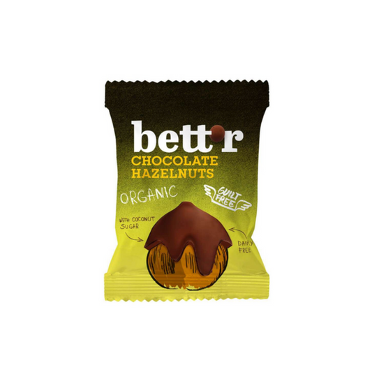 Chocolate Covered Hazelnuts (Org) 51074A