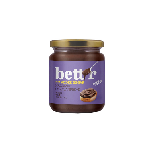 Hazelnut Cocoa Spread NAS (Org) 51075A