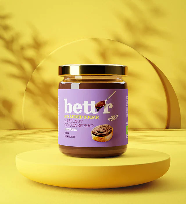 Hazelnut Cocoa Spread NAS (Org) 51075A