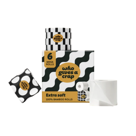 Extra Soft Bamboo Tissue Mega Rolls 51077B