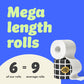Extra Soft Bamboo Tissue Mega Rolls 51077B