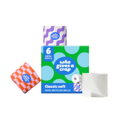 Classic Recycled Tissue Mega Roll 51078B