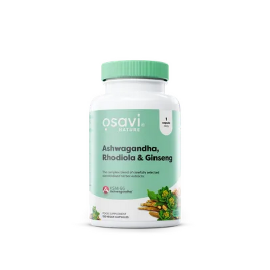 Ashwagandha Rhodiola & Ginseng 51081B