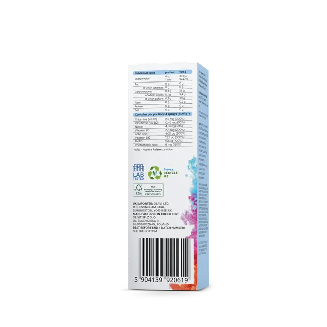 B-Complex Oral Spray Orange 51082B
